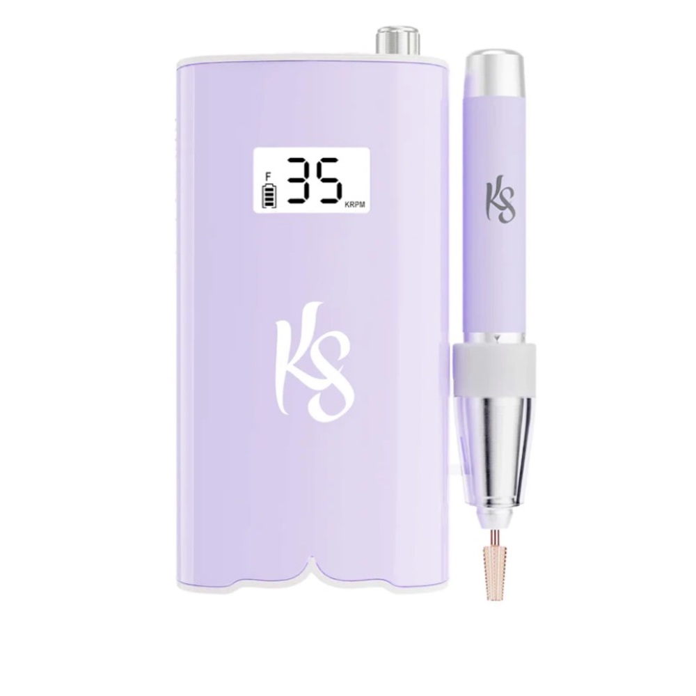 Kiara sky nail drill purple
